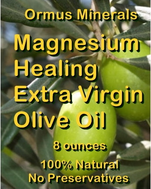 Ormus Minerals -Magnesium Healing Extra Virgin Oilive Oil Ormus Minerals -Magnesium Healing Extra Virgin Oilive Oil