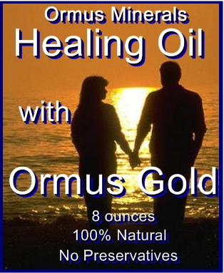 Ormus Minerals -Healing Oil with Ormus Gold Ormus Minerals -Healing Oil with Ormus Gold