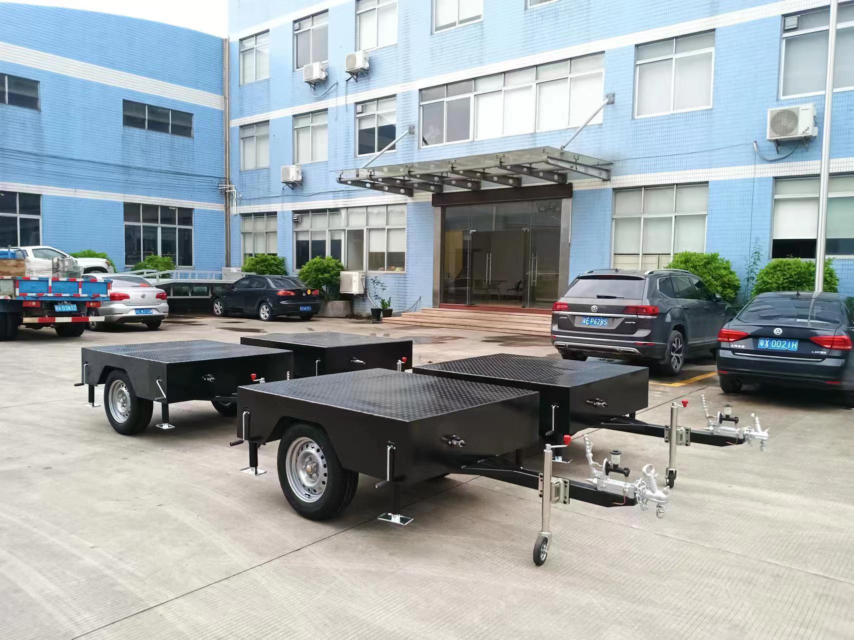 0.7吨小型消防开云·（kaiyun）官方网站ATV全挂车案例