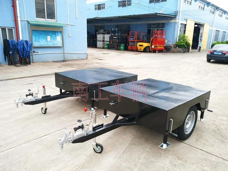 0.7吨小型消防开云·（kaiyun）官方网站ATV全挂车