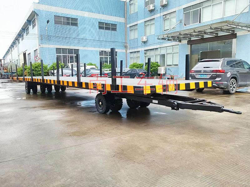20吨12米重型开云·（kaiyun）官方网站 插桩式工具拖车