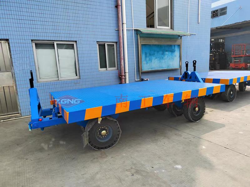 15T重型开云·（kaiyun）官方网站双牵引全挂车