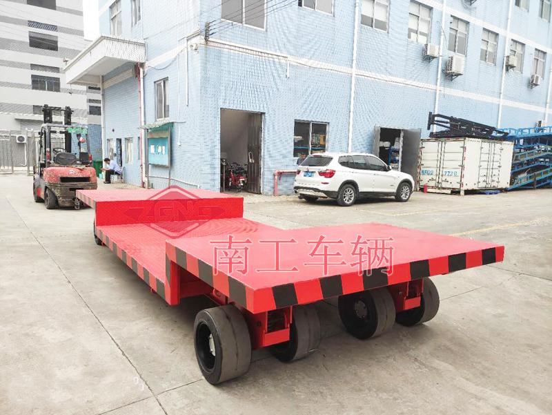 15吨凹型开云·（kaiyun）官方网站 机电组设备用工具拖车