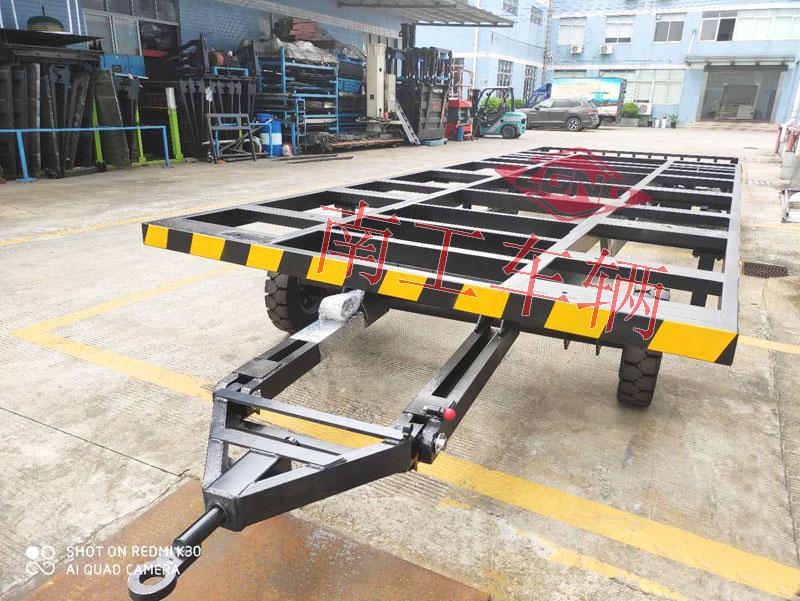 8吨骨架式开云·（kaiyun）官方网站 无动全挂车