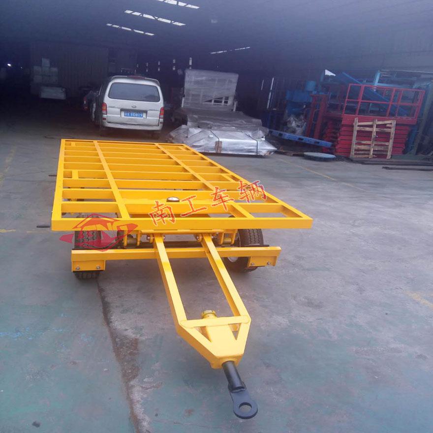 2T骨架式开云·（kaiyun）官方网站 无动力全挂式拖车