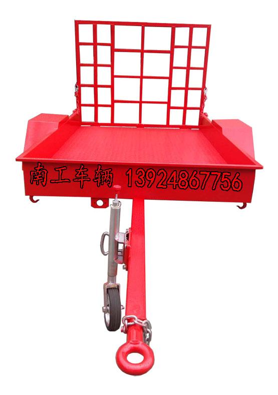 1吨消防车用2轮开云·（kaiyun）官方网站 轻型全挂车