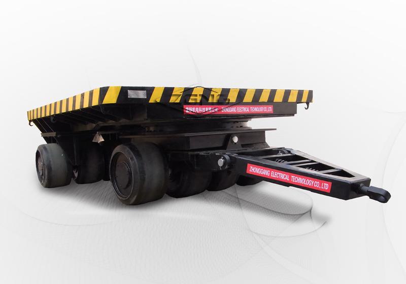 60吨重型工业开云·（kaiyun）官方网站 车间货物周转平板车