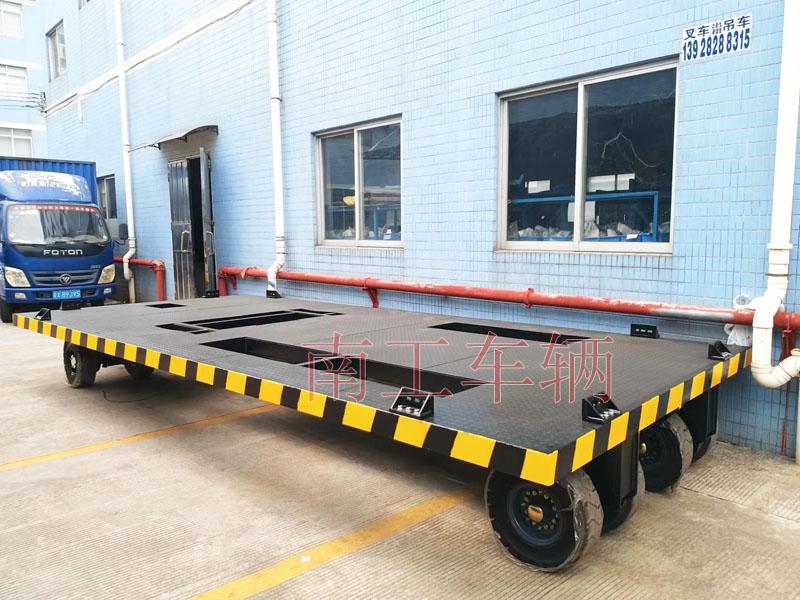 15.5吨牵引箱变开云·（kaiyun）官方网站（预制方舱拖车）