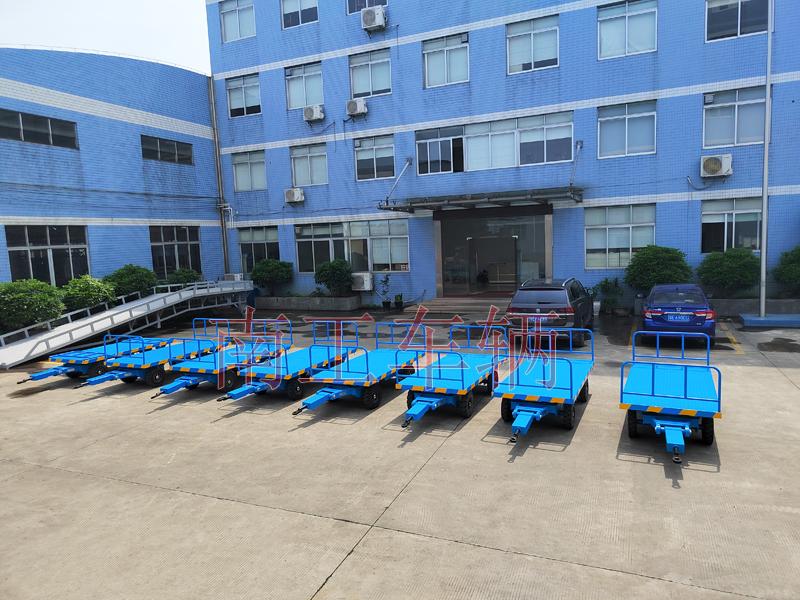 3吨无动力牵引开云·（kaiyun）官方网站组前后可拆护栏