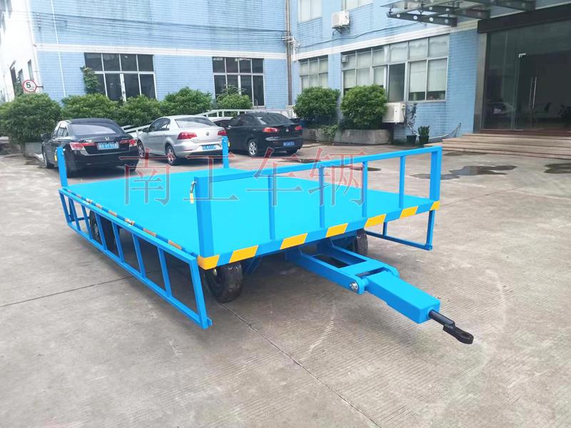 5吨下翻护栏型开云·（kaiyun）官方网站 无动力牵引工具拖车