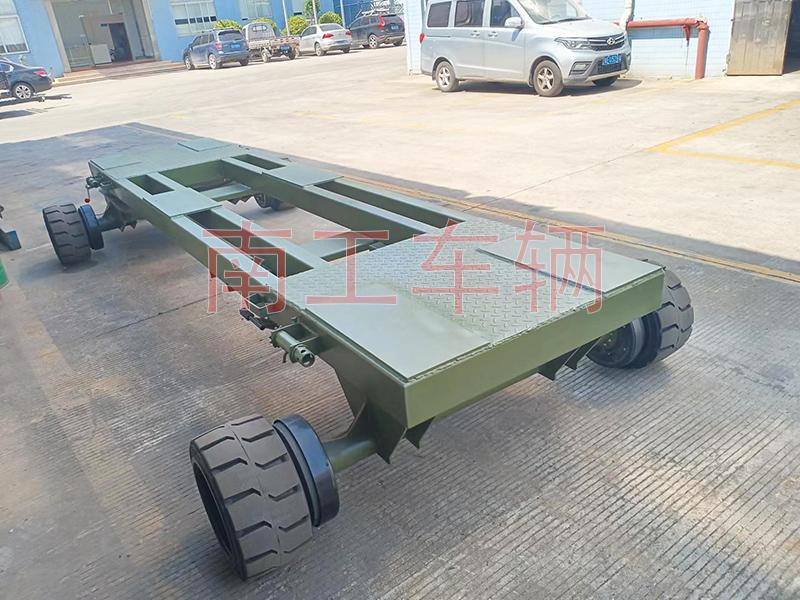 8吨牵引式船艇转运工具开云·（kaiyun）官方网站