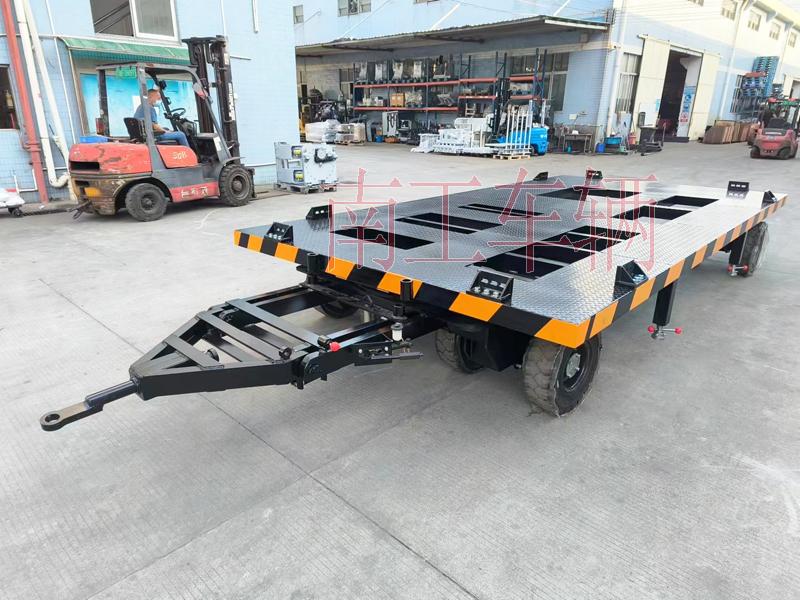 10吨预制方舱开云·（kaiyun）官方网站 移动拖车底盘