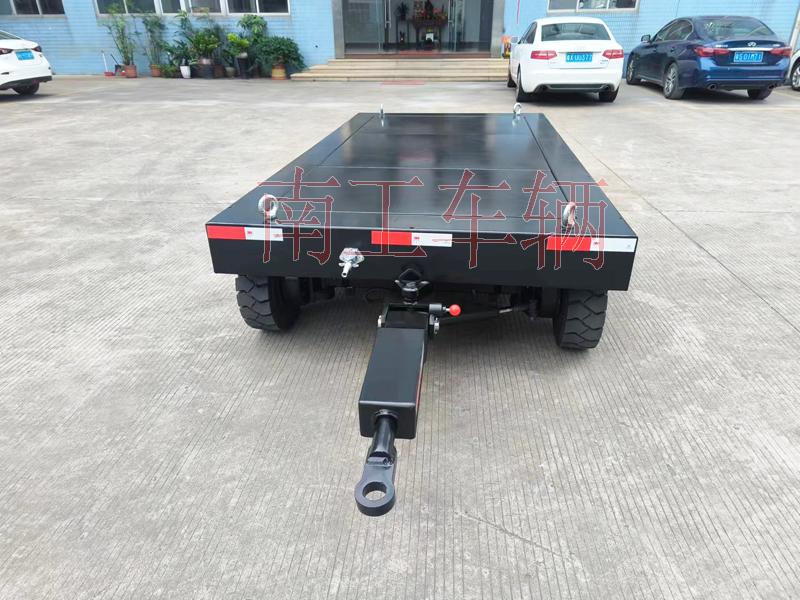 3吨电动手动牵引两用开云·（kaiyun）官方网站 黑色