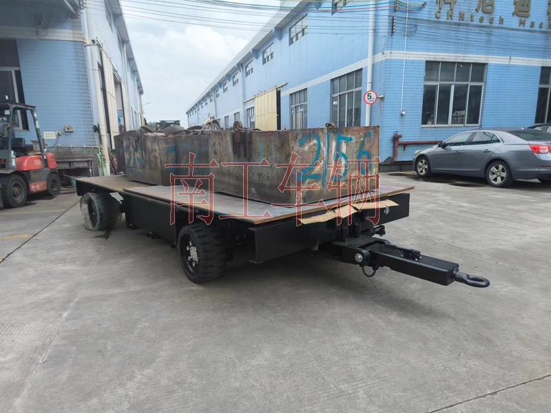 10吨自走式电动开云·（kaiyun）官方网站 电动拖车底盘