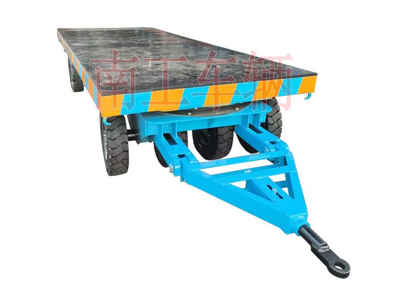 20吨重型开云·（kaiyun）官方网站 带橡胶垫全挂车