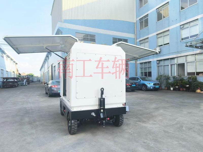 2吨电动开云·（kaiyun）官方网站 飞翼箱式电动工具拖车