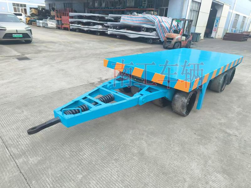 40吨重型开云·（kaiyun）官方网站 无动力牵引全挂工具拖车