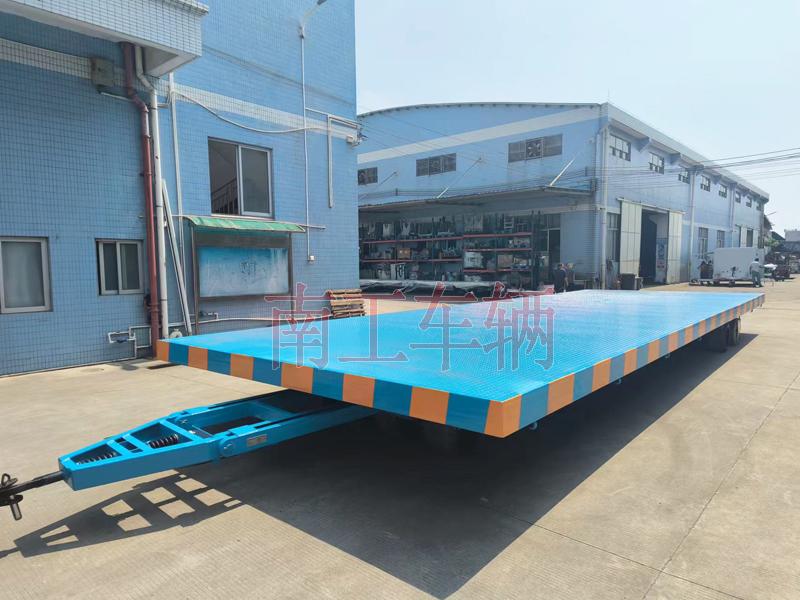 40吨4米宽重型开云·（kaiyun）官方网站 牵引全挂车