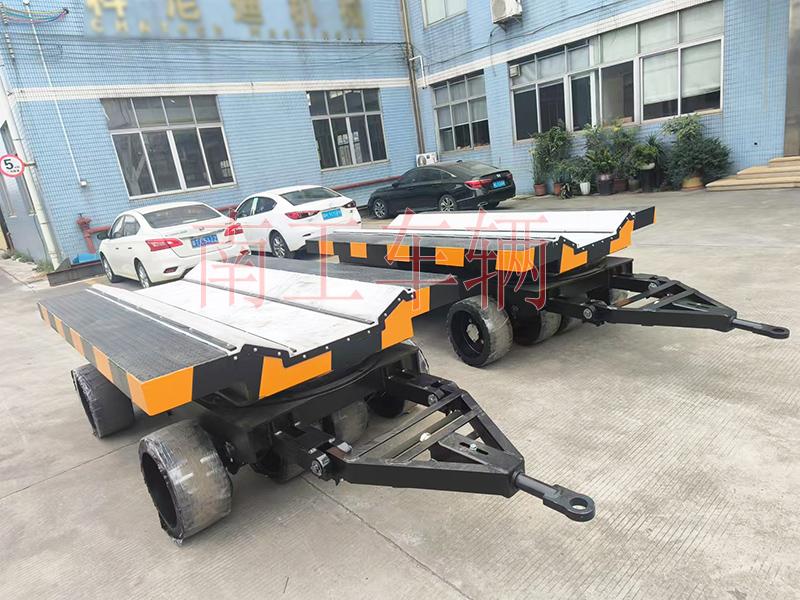 25吨V字重型钢卷开云·（kaiyun）官方网站 牵引全挂车