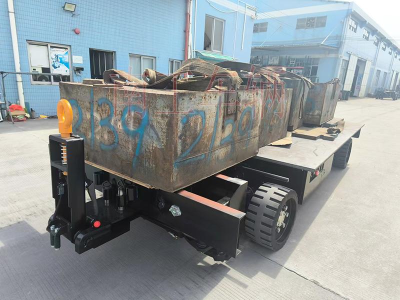 8吨电动开云·（kaiyun）官方网站 自走式工具拖车