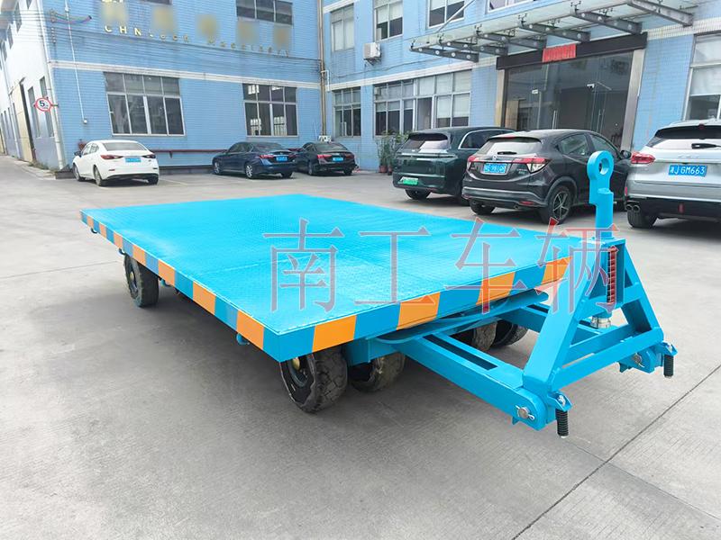 9吨开云·（kaiyun）官方网站 无动力牵引工具拖车