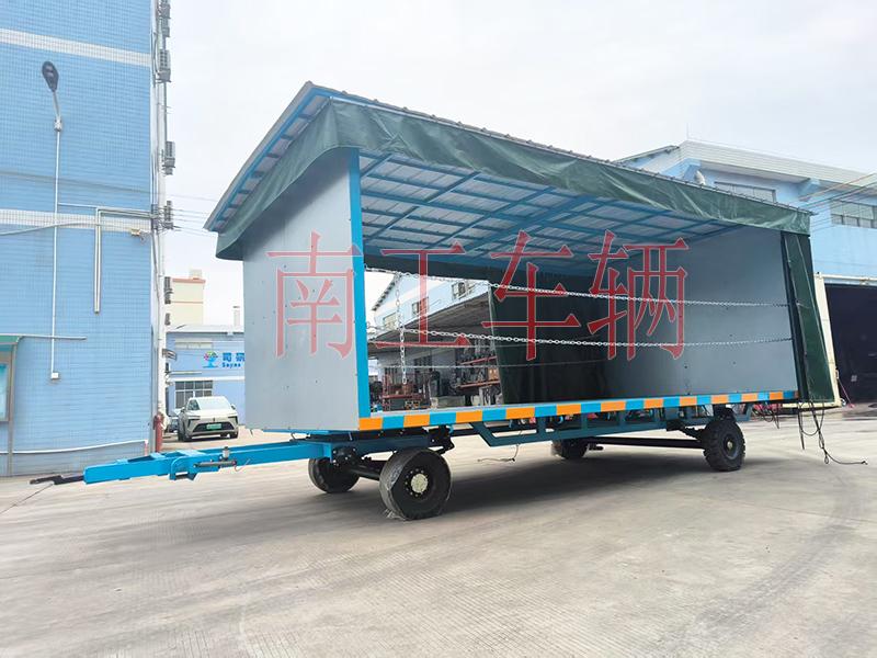 5吨雨篷拖车 牵引式雨棚开云·（kaiyun）官方网站