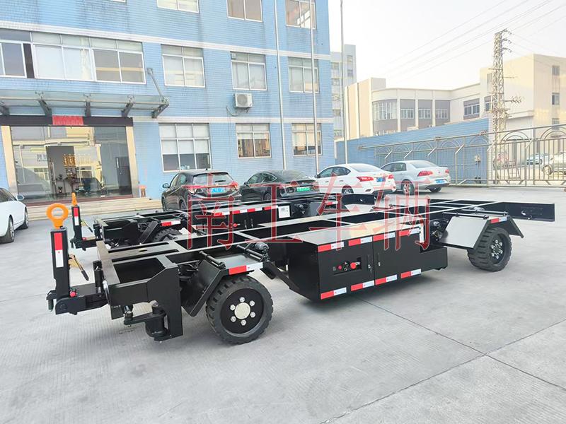 10吨自走式拖车底盘 电动开云·（kaiyun）官方网站