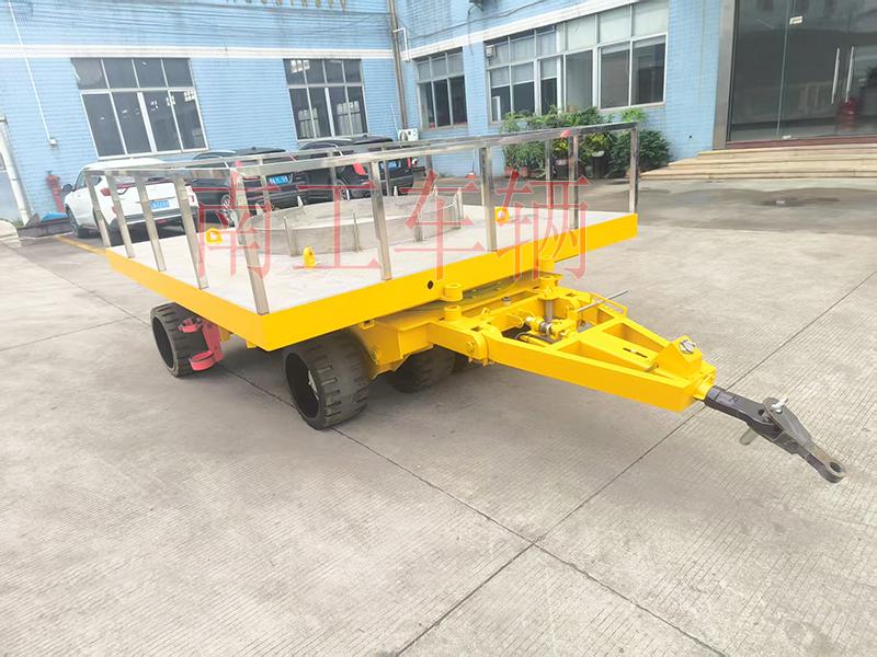 25吨重型开云·（kaiyun）官方网站 带圆型不锈钢上装工具拖车