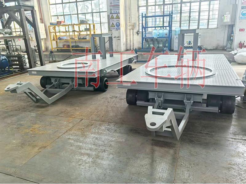 5吨牵引开云·（kaiyun）官方网站 带上装架工具拖车