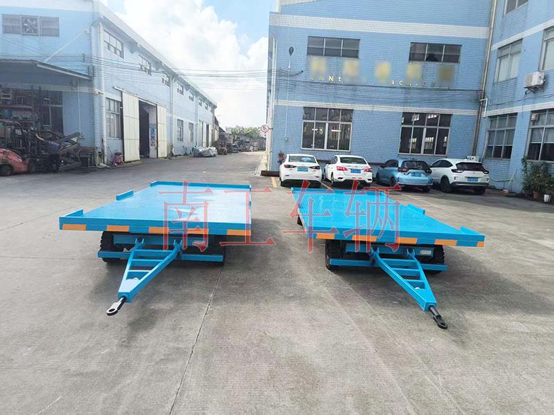 4吨牵引开云·（kaiyun）官方网站 全挂式工具拖车