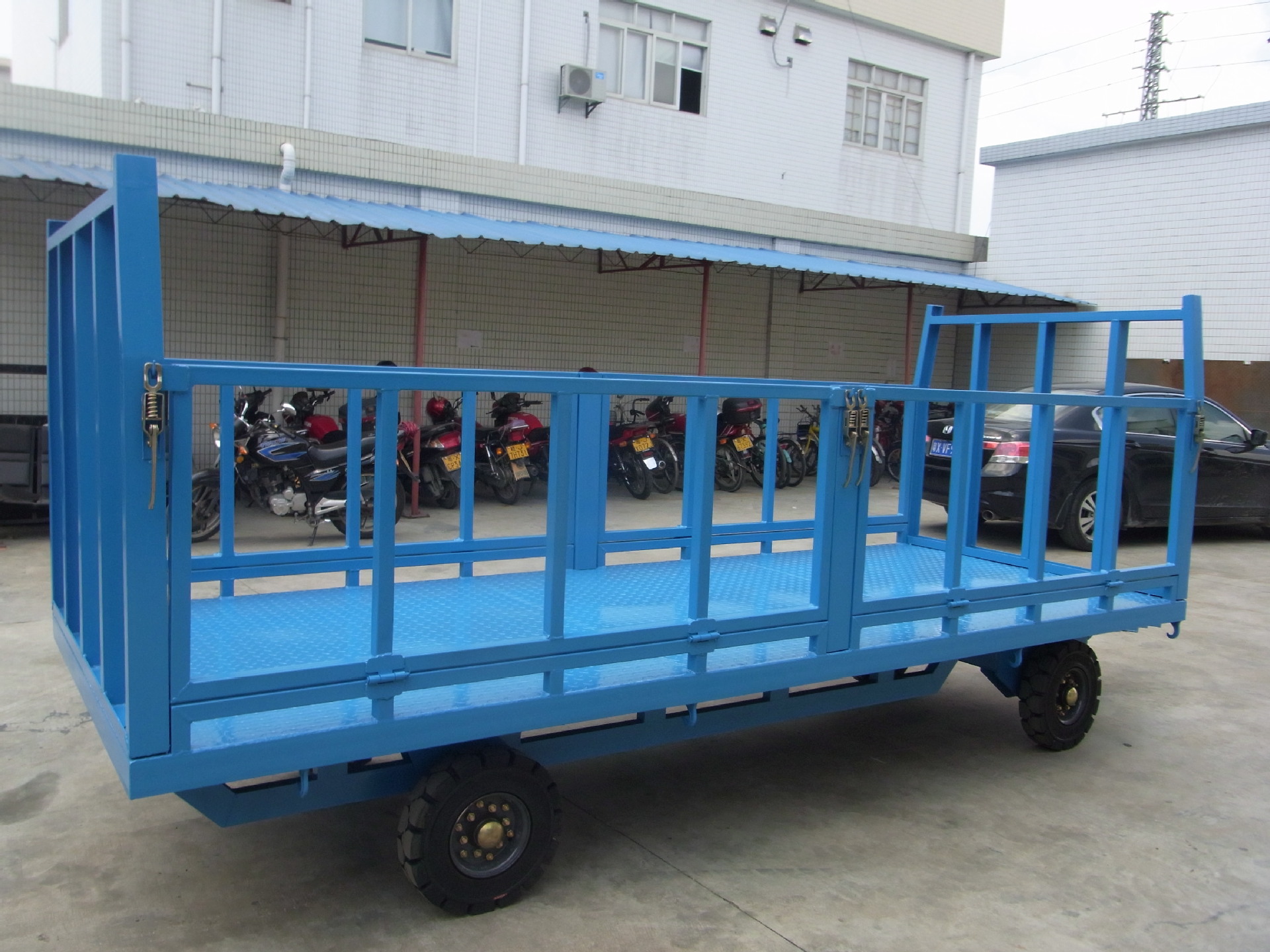 3T下翻式护栏开云·（kaiyun）官方网站 无动力牵引